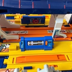 プラレール  モノレール　タイムステーション　D51の画像
