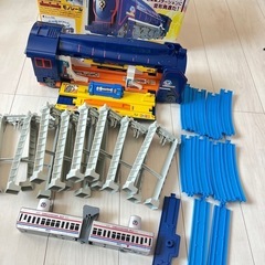プラレール  モノレール　タイムステーション　D51