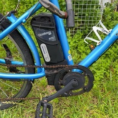 電動クロスバイクの画像