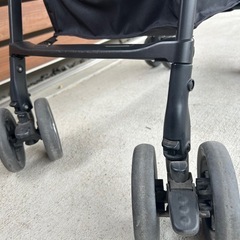 【豊田市】アップリカ ベビーカー　ラクーナデュアル　美品の画像