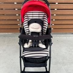 【豊田市】アップリカ ベビーカー　ラクーナデュアル　美品