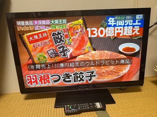 Panasonic 32インチTV 配達可能
