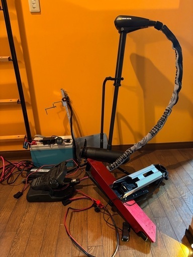 ミンコタ　フォルトレックス80-24v レンタルボートセット