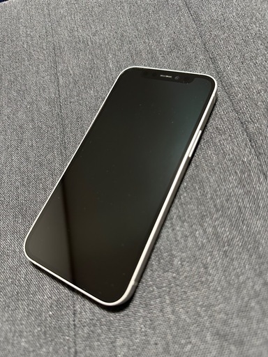 iPhone12 mini 64GBホワイト