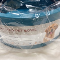 新品未使用☆HEATED PET BOWL　加熱ペットボウル　給水器　猫用犬用小動物用の画像