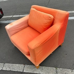 1人掛けソファ
の画像