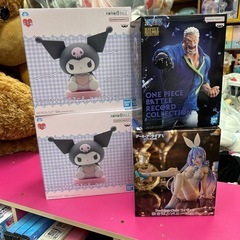 ワンピースフィギュアの画像
