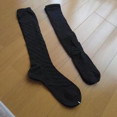 新品婦人ハイソックス薄手2足