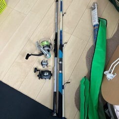 釣具まとめて