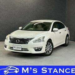 ティアナ ＸＬ 車検７年１０月まで 乗って帰れます 