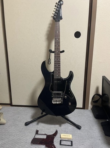 Yamaha パシフィカ611 vfm ぼっち仕様 値下げ！Yamaha パシフィカ611