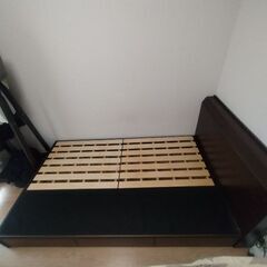 セミダブルベッドセットの画像