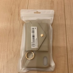 早い方優先　未開封のiPhoneXRのケース（ショルダーストラッ...