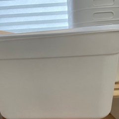 収納ケース　収納ボックス　蓋つき　20個まとめ売り　スタッキング　ストック入れ　小物入れ　押し入れ収納　シンプルの画像