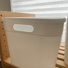 収納ケース　収納ボックス　蓋つき　20個まとめ売り　スタッキング　ストック入れ　小物入れ　押し入れ収納　シンプルの画像