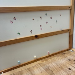 ★ IKEA製 収納付き2段ベッド（中古）譲ります の画像