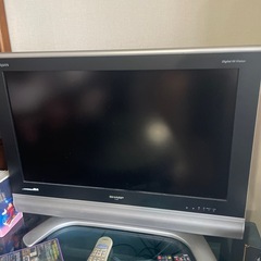 【6/8お渡し】シャープ　テレビ32型