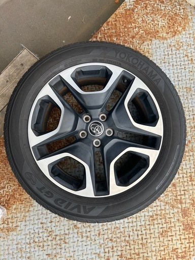 RAV4 アドベンチャー　純正ホイール、タイヤセット
