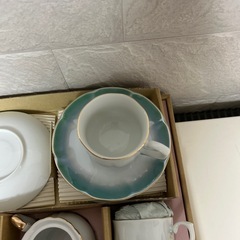コーヒーカップセットの画像