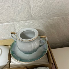 コーヒーカップセットの画像