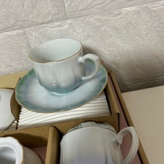 コーヒーカップセットの画像