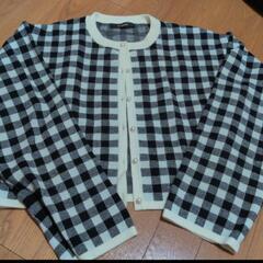 wcloset　厚手カーディガン