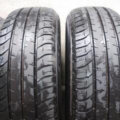 日本製 185/60R15 ブリヂストン エコピア 中古タイヤ 溝あり アクア シエンタ フィットの画像
