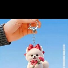 ポメラニアンアクリルキーホルダー❤️その他❤️多数❤️犬種有りの画像