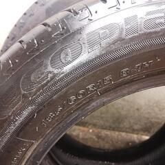 日本製 185/60R15 ブリヂストン エコピア 中古タイヤ 溝あり アクア シエンタ フィットの画像