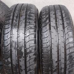 日本製 185/60R15 ブリヂストン エコピア 中古タイヤ 溝あり アクア シエンタ フィットの画像