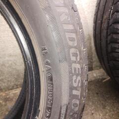 日本製 185/60R15 ブリヂストン エコピア 中古タイヤ 溝あり アクア シエンタ フィットの画像