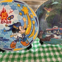 Disney 周年イヤープレート、他