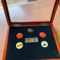 キャロウェイゴルフ　マーカーコレクション
