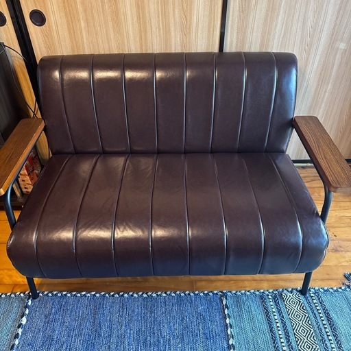 ニトリ　2人 ソファー