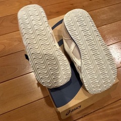 アシックス　スクスク  18センチの画像
