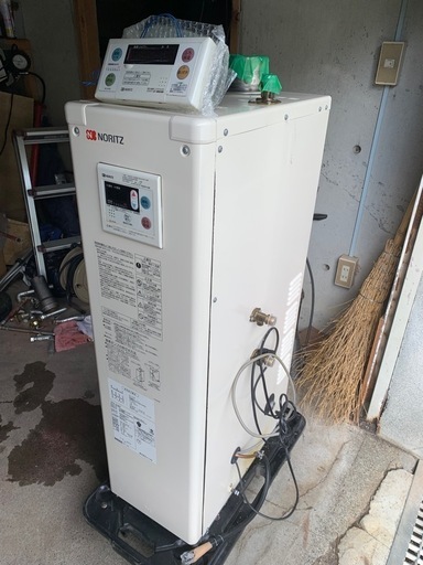 ノーリツ　セミ貯湯式　 石油給湯機付ふろがま 追い焚き　