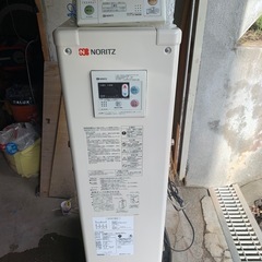 ノーリツ　セミ貯湯式　 石油給湯機付ふろがま 追い焚き　