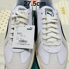 【新品未使用/定価14,300円】PUMA スニーカー 27.5...