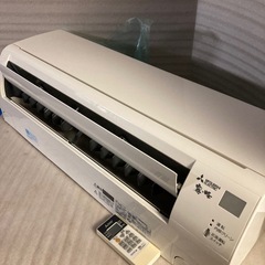 ④三菱エアコン　標準取付け工事込み！
