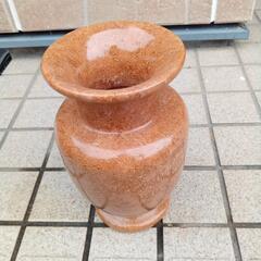 天然大理石花瓶の画像