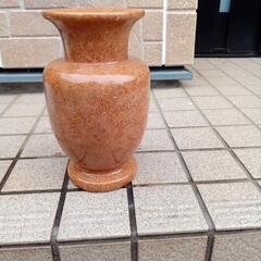 天然大理石花瓶の画像