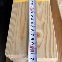 100均価格【1本120円】5本　DIY 型枠　フェンスの画像
