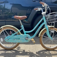 すみっこぐらし自転車