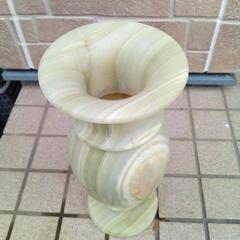 天然大理石花瓶の画像