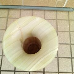 天然大理石花瓶の画像