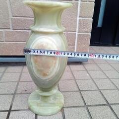 天然大理石花瓶の画像
