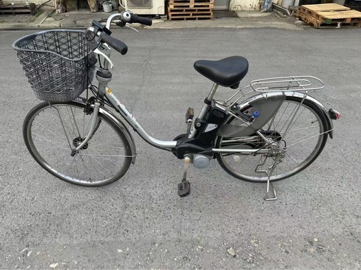 Panasonic電動アシスト(8ah、5点灯)