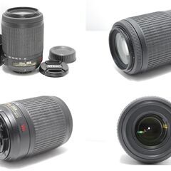 長く使える美品！Nikon D5300 ダブルレンズセットで安心撮影の画像