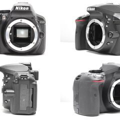 長く使える美品！Nikon D5300 ダブルレンズセットで安心撮影の画像