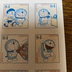 レアなドラえもん84円切って❣️３枚組❣️の画像